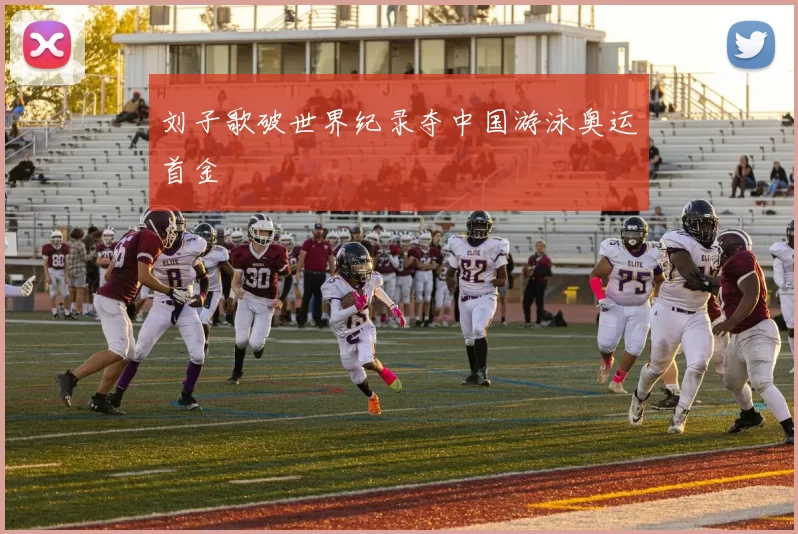 刘子歌破世界纪录夺中国游泳奥运首金