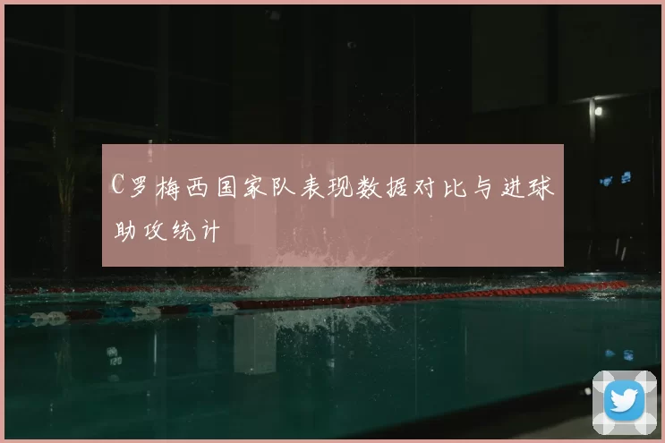 C罗梅西国家队表现数据对比与进球助攻统计