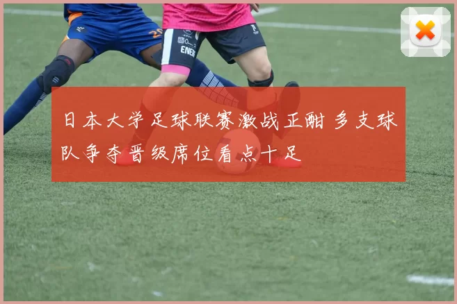 日本大学足球联赛激战正酣 多支球队争夺晋级席位看点十足