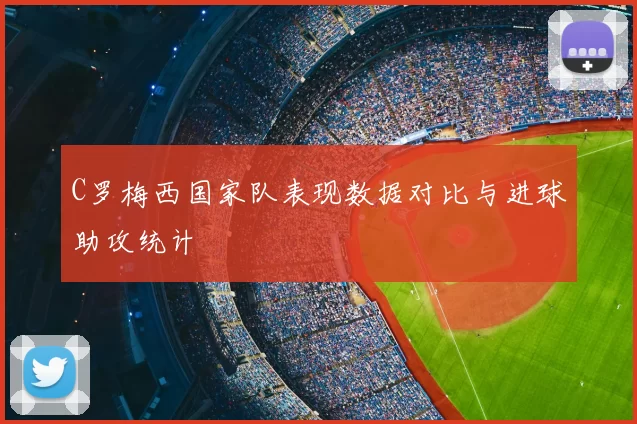 C罗梅西国家队表现数据对比与进球助攻统计